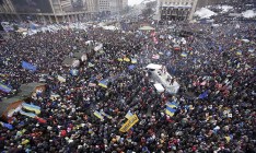 МВД: в акциях оппозиции в Киеве принимают участие более 50 тысяч человек