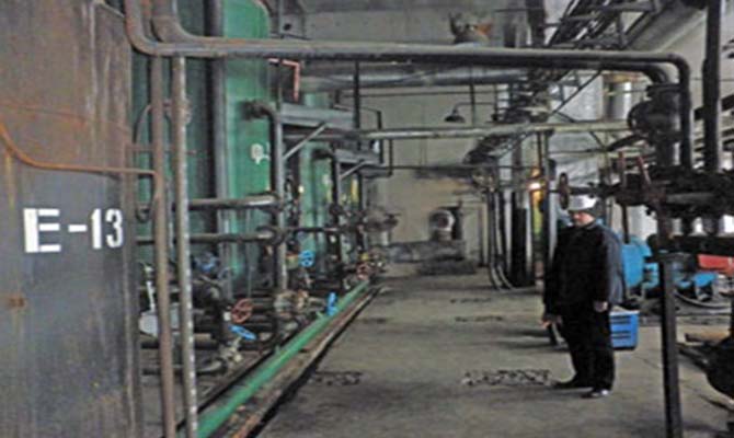 Кременчугский завод техуглерода сократил производство на 13,2%