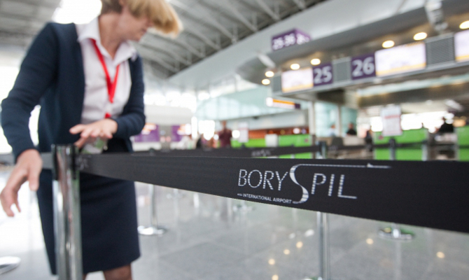«Борисполь» собирается открыть 5 магазинов duty free и 2 кафе
