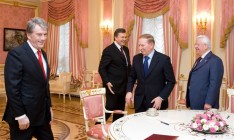 Встречу Януковича с президентами сегодня покажут украинцам