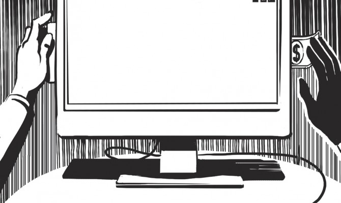 В Украине растет финансовая киберпреступность