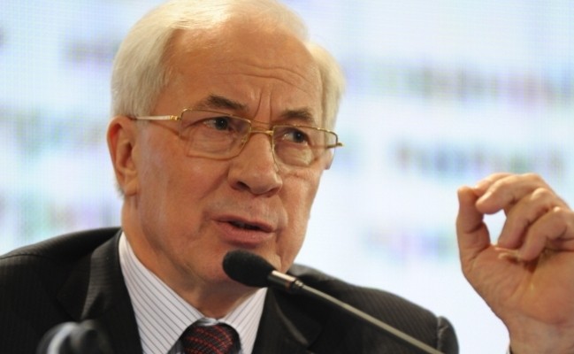 Азаров надеется, что Рада на следующей неделе вернется к работе