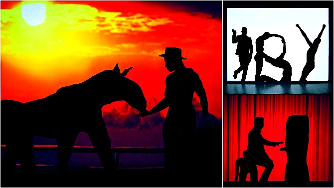 Уйти  в тень