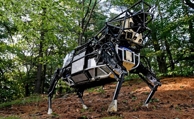 Google покупает компанию-разработчика военных роботов