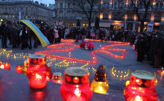 Население Украины за 20 лет сократилось на 6,5 млн