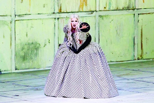 Звезда мировой оперы Анна Нетребко завершает год выступлениями в Берлине, где споет с Пласидо Доминго