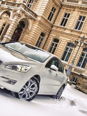 Peugeot 508: межконтинентальный лайнер