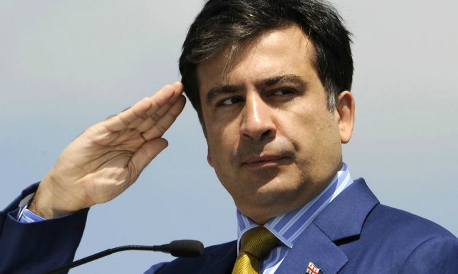 Саакашвили будет читать лекции о европейской государственности в США