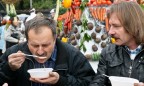 Большинство украинцев преданы главному национальному блюду