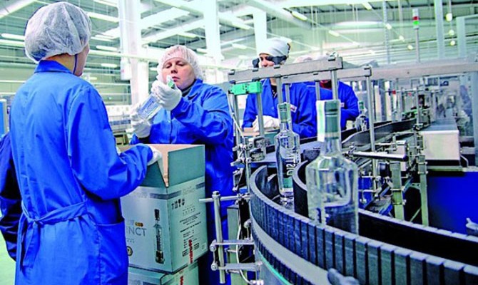 Украинская водка Nemiroff вернется на полки российских магазинов