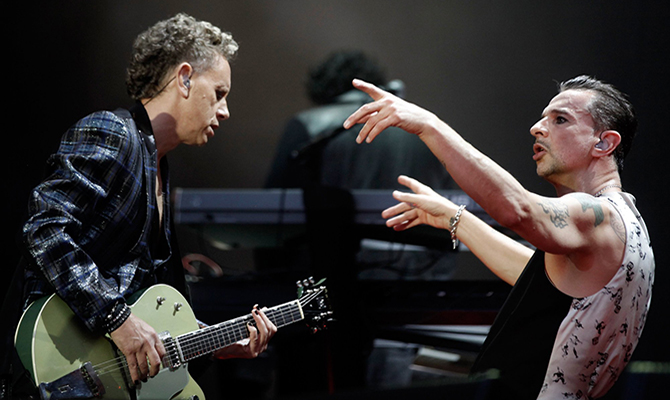 В середине января знаменитые британцы  Depeche Mode возобновляют турне в поддержку своего последнего альбома «Delta Machine»