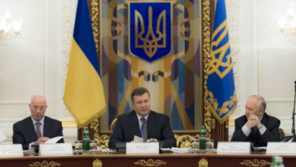 Янукович пообещал радикальные кадровые решения