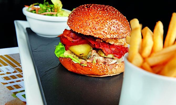 Первый пошел!