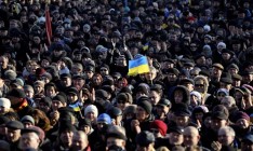 Украинцы по-прежнему поддерживают евроинтеграцию, но теряют веру в целесообразность Евромайдана