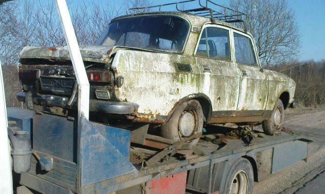 Украинцы за 4 месяца не сдали ни одного авто на утилизацию