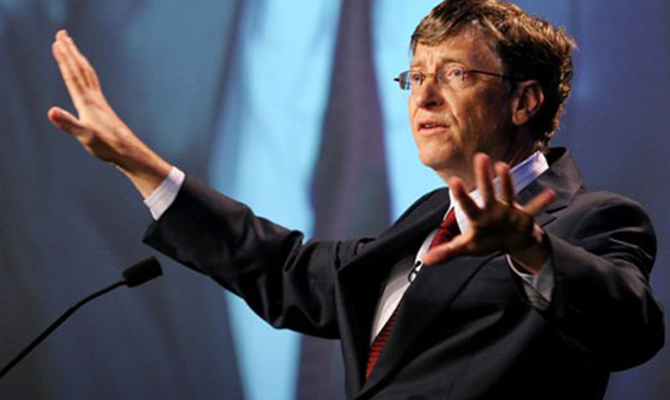 Билл Гейтс признан самым популярным человеком планеты
