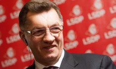 Премьер-министр Литвы поставил свою должность на присоединение к еврозоне