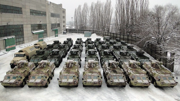 Госфинансирование развития вооружений Украины сокращено на 40%