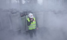 За сутки в столкновениях в Киеве пострадало 1,4 тыс. человек, - медслужба Майдана
