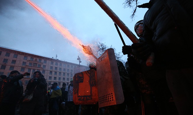 Противостояние в Киеве