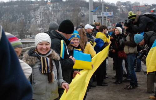 Украина отмечает День Соборности