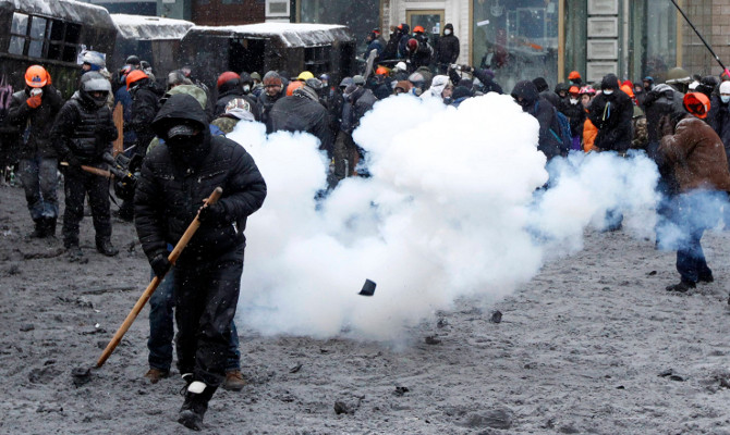 Госдума РФ возложила ответственность за беспорядки в Киеве на западных политиков