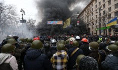 В центре Киева временное перемирие: оппозиция встречается с президентом