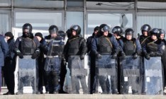 В Запорожье начался штурм ОГА