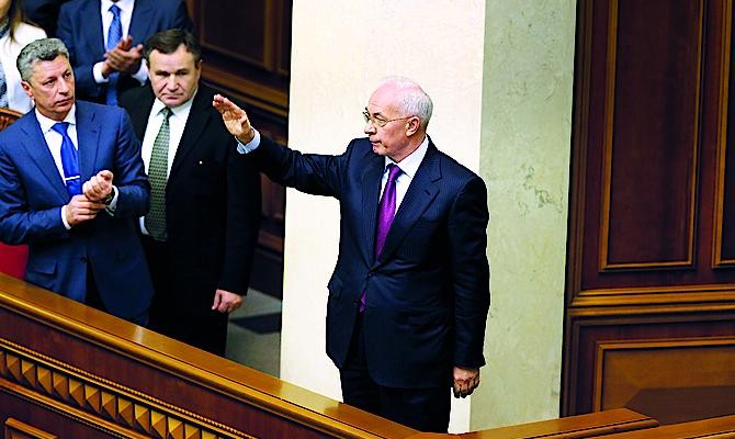 Успехи и неудачи Кабинета министров Николая Азарова
