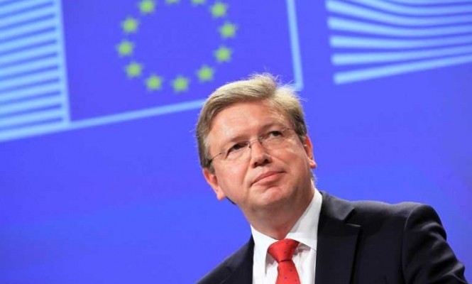 В АП проходит встреча Януковича с Фюле