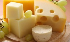 Украина сократила экспорт сыров на 12,8%