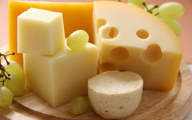 Украина сократила экспорт сыров на 12,8%