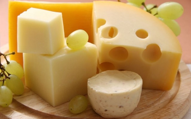Украина сократила экспорт сыров на 12,8%