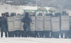 В МВД говорят, что не собираются увеличивать численность бойцов «Беркута» и «Грифона» в 6 раз