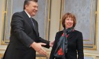 Янукович провел встречу с Эштон