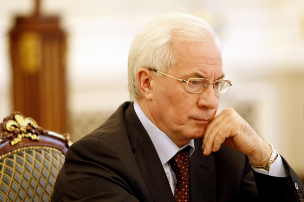 Азаров попрощался с министрами и передал полномочия и.о. премьер-министра Арбузову