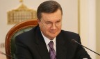 Янукович пообещал квартиры украинским призерам сочинской Олимпиады