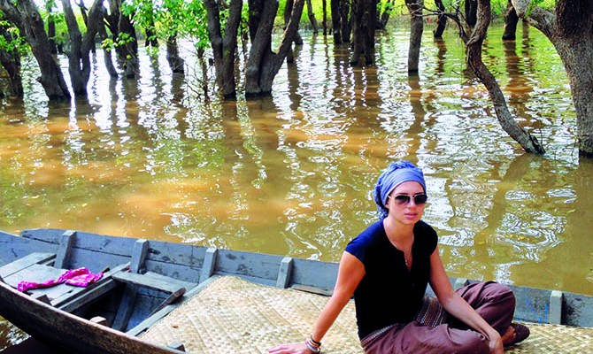 Сайгон  Саши Дергоусовой