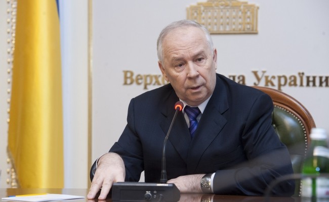 Рыбак допускает роспуск Верховной Рады