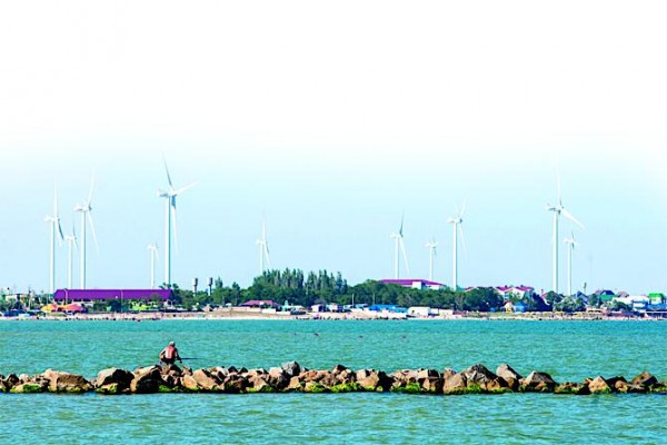 Высокий «зеленый тариф» вывел Украину в лидеры развития ветроэнергетики