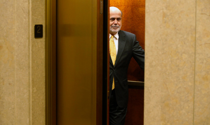 Бывший глава ФРС Бернанке приступил к новой работе