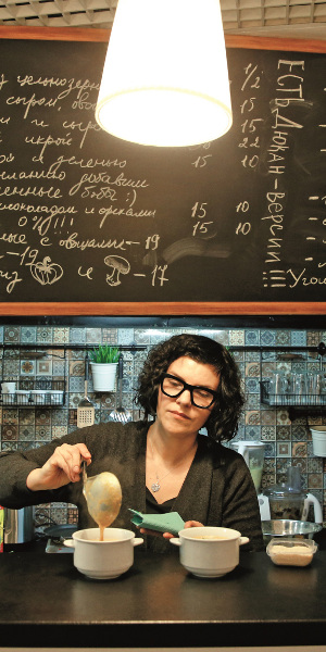 Маленькое кафе ломает стереотипы