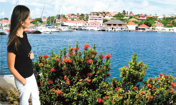 Сент-Бартс Юлии Алексеевой