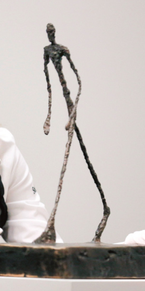 Джакометти:  война и мир