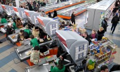 Темпы развития продовольственных сетей сократились вдвое