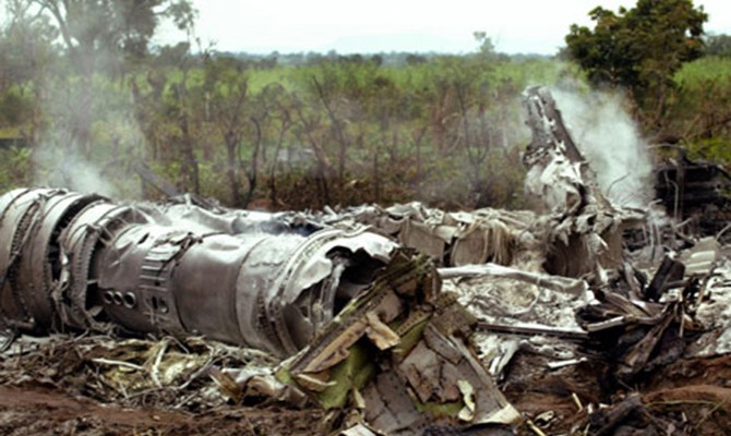 В Алжире разбился самолет. Более сотни жертв