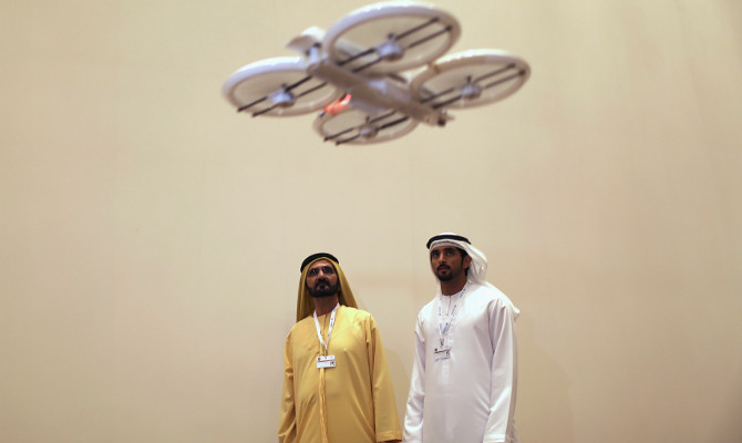 ОАЭ будут использовать дроны для доставки