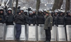 МВД опровергает информацию о введении в центре Киева особого режима