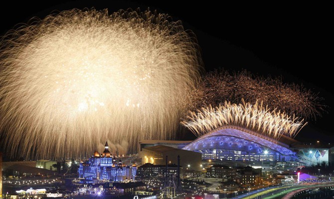 На соревнования в Сочи продан почти 1 млн билетов