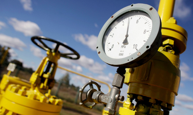 «Нафтогаз» ограничил поставки газа злостным неплательщикам